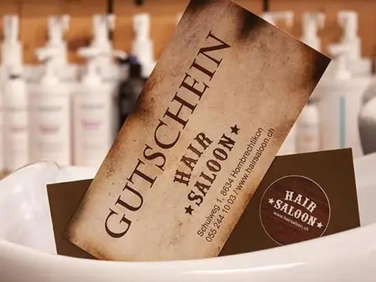 Gutschein von Hair Saloon