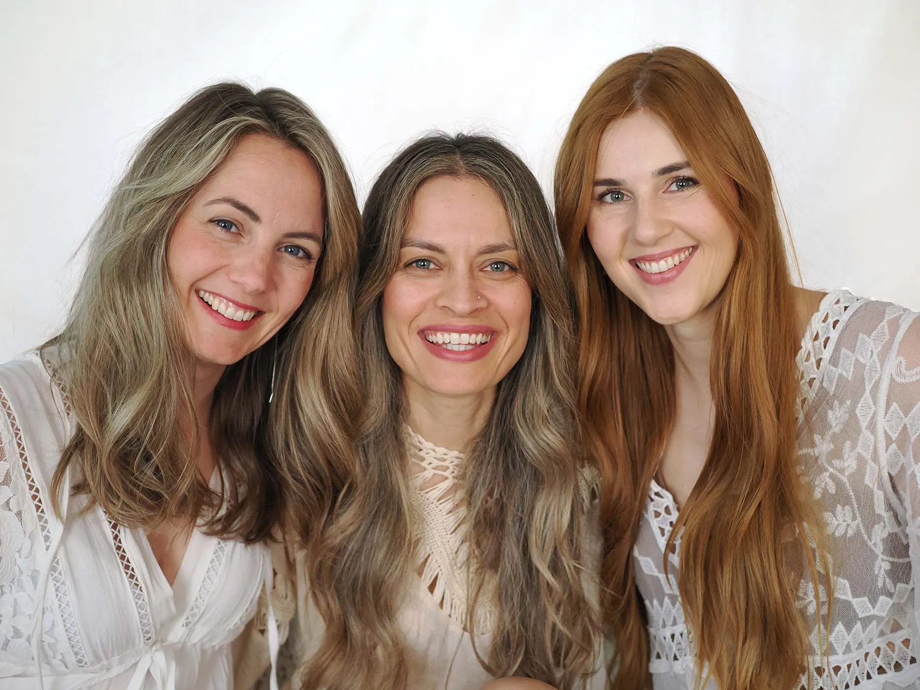 Drei Frauen aus dem Hair Saloon Team