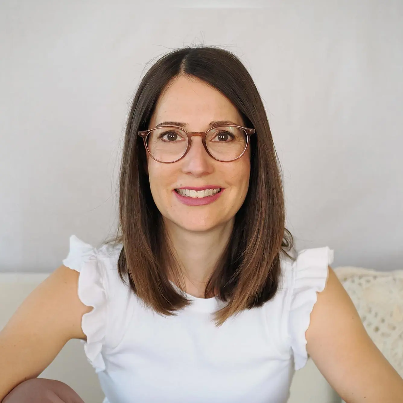 Porträt von Petra Saxer