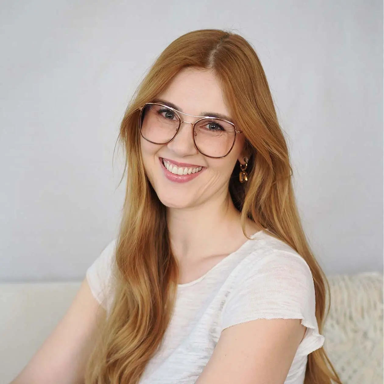 Porträt von Stephanie Hahl