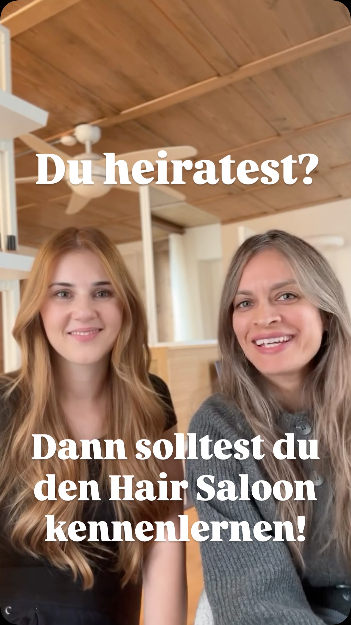 Dieses Wochenende sind wir an der Hochzeitsmesse in Rapperswil! 💍
