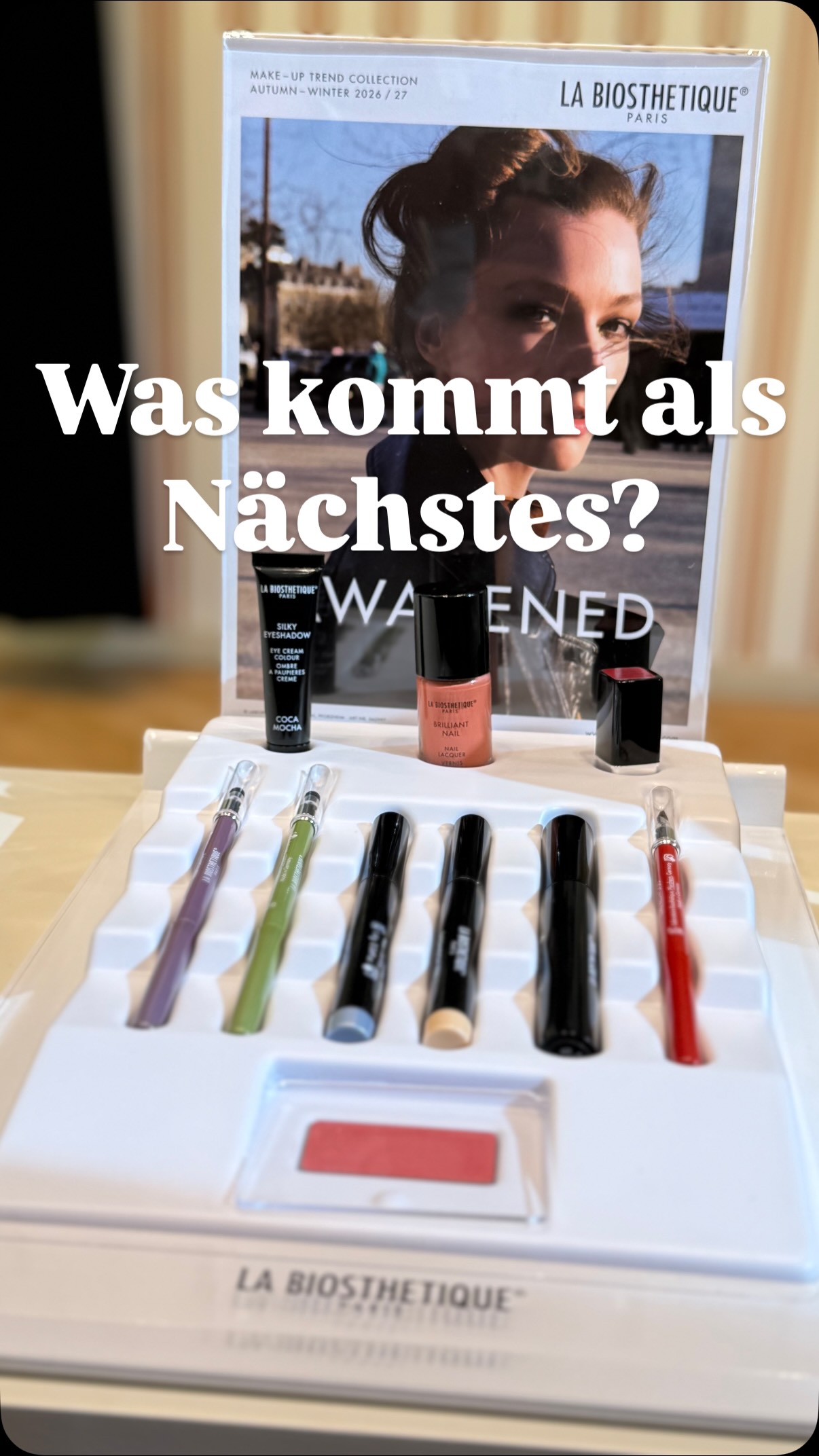 Gestern waren wir als Team an der La Biosthétique Swiss Conference – und haben jede Menge Inspiration mit nach Hause gen