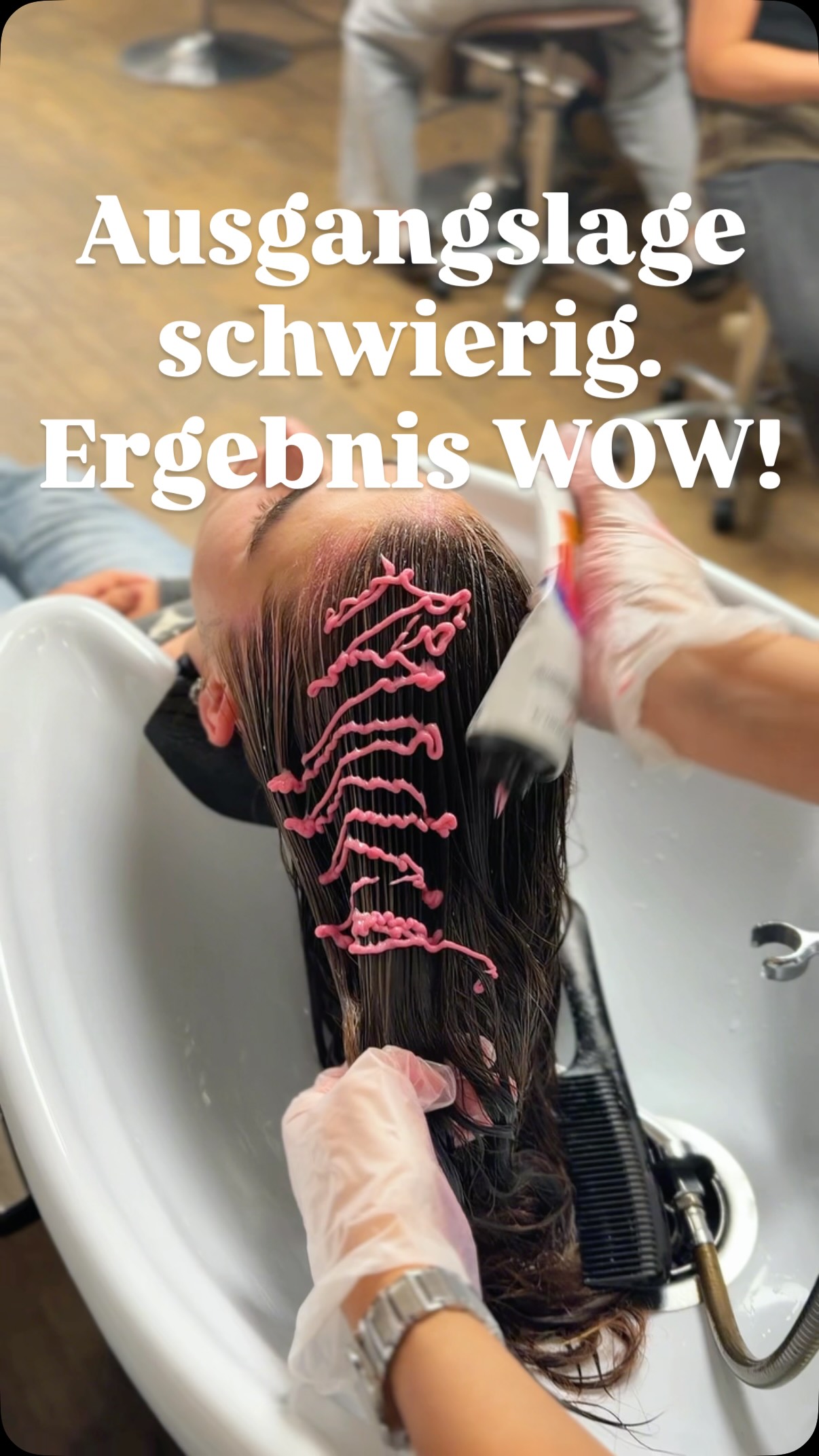Bei uns heisst Ausbildung nicht nur zuschauen, sondern von Anfang an selbst mit anpacken!