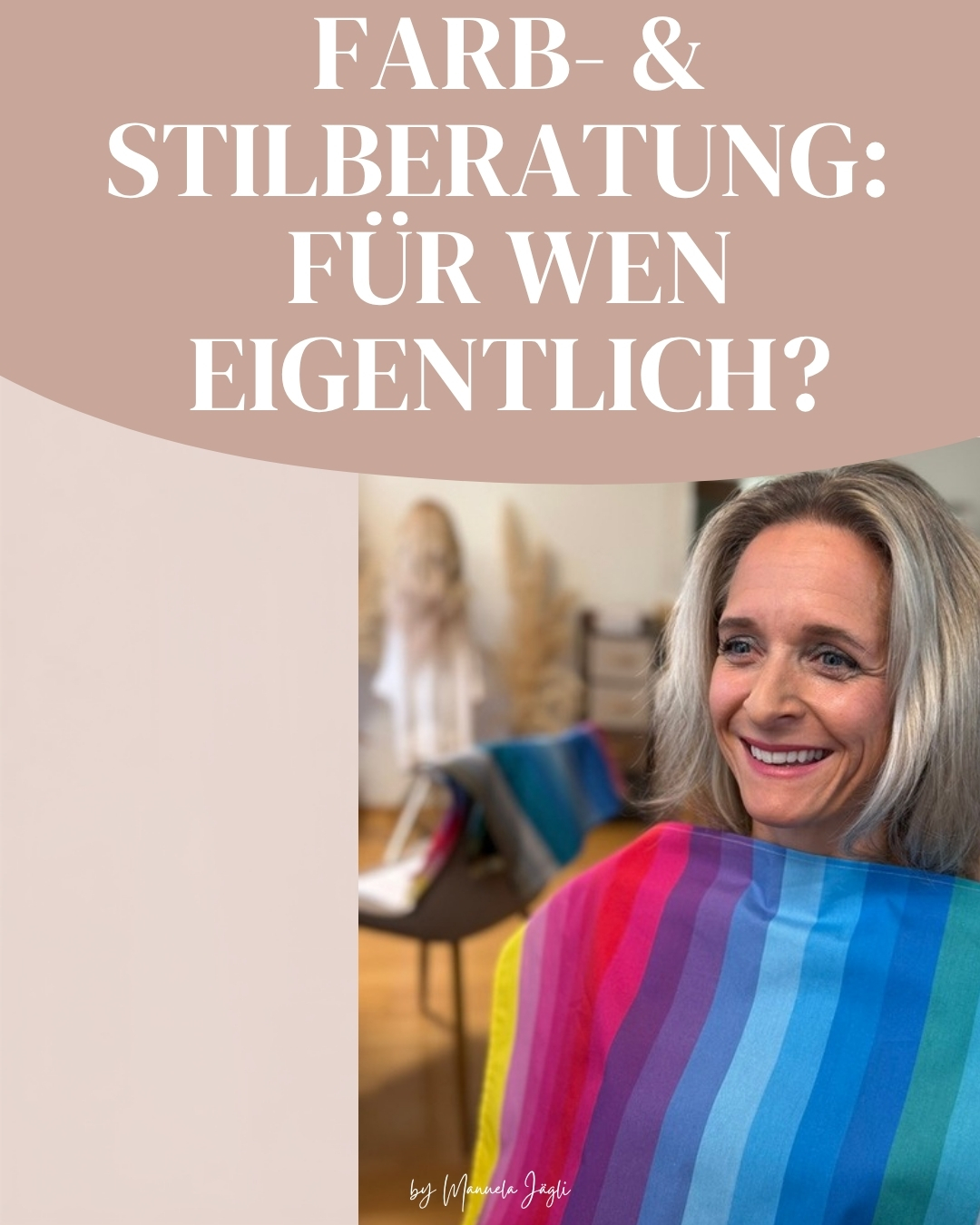 Weisst du schon genau, was dir steht oder gibt es immer wieder Fragezeichen?